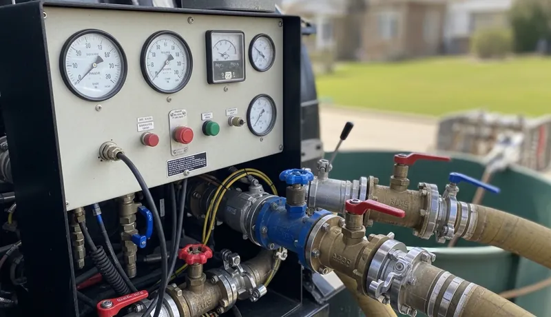 Septic Pumping & Holding Tanks CA